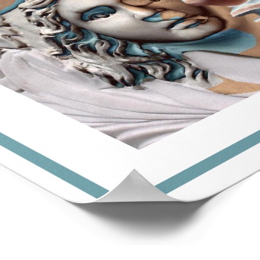 My Own Photography and Computer Art Poster (Coin)