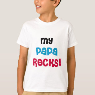 My Papa Rocks T-shirts et cadeaux