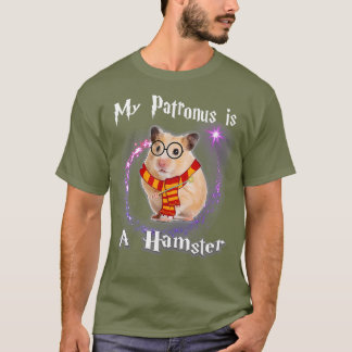 My Patronus est un t-shirt Hamster