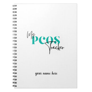 My PCOS Tracker Polycystic Ovarium Syndrome Track Notitieboek