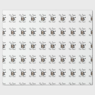 My Peace Rust On Four Paws - Schattigee Pet Lover Cadeaupapier