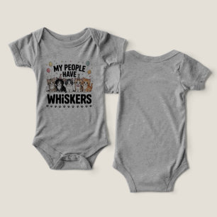 My People Have Whiskers – Grappige Schattigee Kat