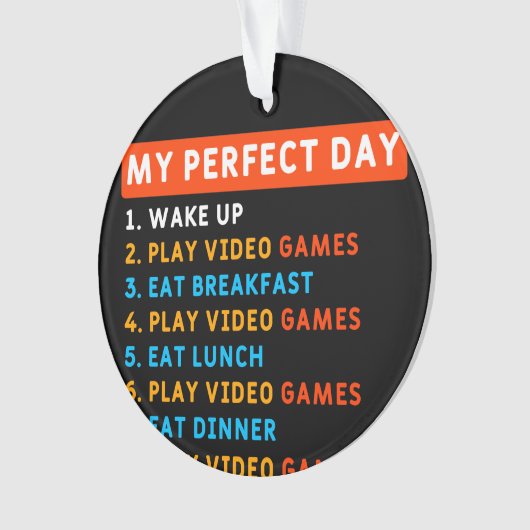 My Perfect Day - Jeu (devant)