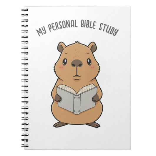 My personal Bible study Notitieboek (Voorkant)