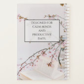 My Planner 2026 – Minimal Floral Daily Planner (Dos)