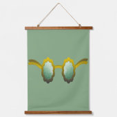 My Polarized Glasses are Ready Hangend Wandkleed (Voorkant)