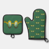 My Polarized Glasses are Ready Ovenwant & Pannenlap Set (Voorkant)