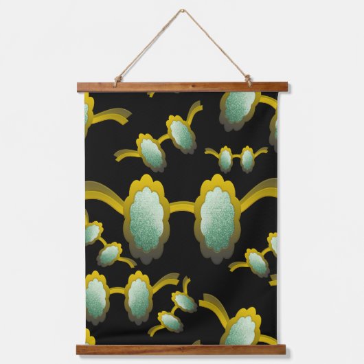 My Polarized Glasses are Ready Pattern Hangend Wandkleed (Voorkant)
