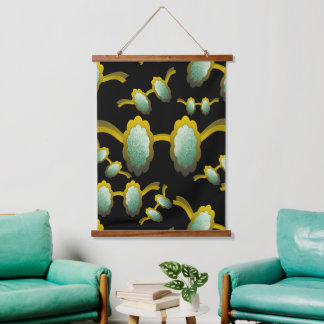 My Polarized Glasses are Ready Pattern Hangend Wandkleed