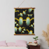 My Polarized Glasses are Ready Pattern Hangend Wandkleed (Slaapkamer)