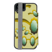 My Polarized Glasses are Ready Pattern Incipio iPhone Portemonnee Hoesje (Agenda Achterkant)