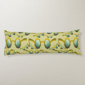 My Polarized Glasses are Ready Pattern Lichaamskussen (Achterkant)