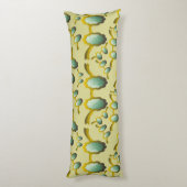 My Polarized Glasses are Ready Pattern Lichaamskussen (Achterkant (Verticaal))