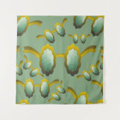 My Polarized Glasses are Ready Pattern Wandkleed (Voorkant)