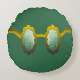 My Polarized Glasses are Ready Rond Kussen