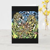 My Polygon Kaart (Gele Bloem)