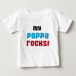 My Poppa Rocks Tshirts et cadeaux