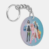 My Posing Sleutelhanger (Voorkant Links)