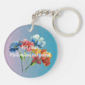 My Posing Sleutelhanger (Achterkant)