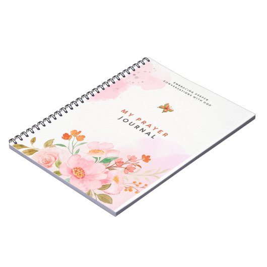 My Prayer Journal (Côté gauche)