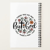 My Prayer Journal Notitieboek (Achterkant)