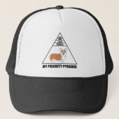 My Priority Pyramid Corgi Trucker Pet (Voorkant)