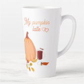 My Pumpkin Latte – Grote Thanksgiving Latte Mok (Rechts)