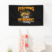 My Retication Plan is Fishing Fly Fishing Retired. Spandoek (Insitu)