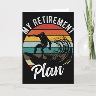 My Retirement Plan Surfing Retirement Plan  Kaart