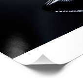 "My Rising Projection", Affiche brillante (Coin)