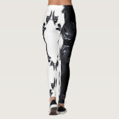 "My Rising Projection", Leggings de Femme (Dos)