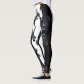 "My Rising Projection", Leggings van vrouwen (Links)