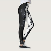 "My Rising Projection", Leggings van vrouwen (Rechts)
