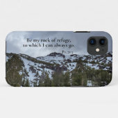 My Rock of Refuge Phone Case (Achterkant (horizontaal))