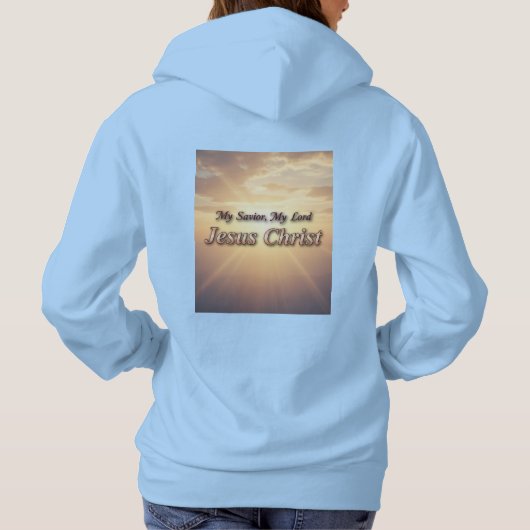 My Savior T-Shirt (Achterkant)