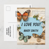 My Scrapbook  Briefkaart (Voorkant / Achterkant)