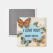 My Scrapbook  Magneet (Voorkant / Achterkant)