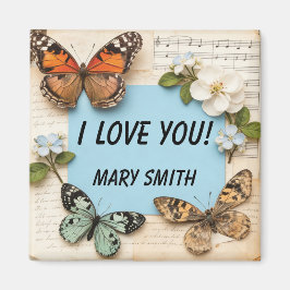 My Scrapbook  Magneet