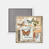 My Scrapbook  Magneet (Voorkant / Achterkant)