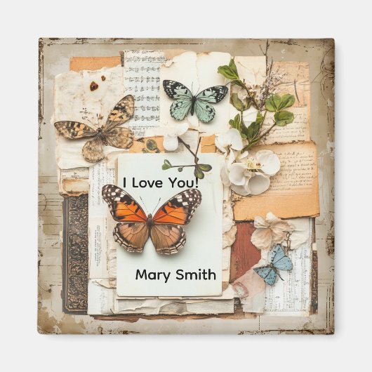 My Scrapbook  Magneet (Voorkant)