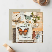 My Scrapbook Notitiekaartje (Voorkant / Achterkant in situ)