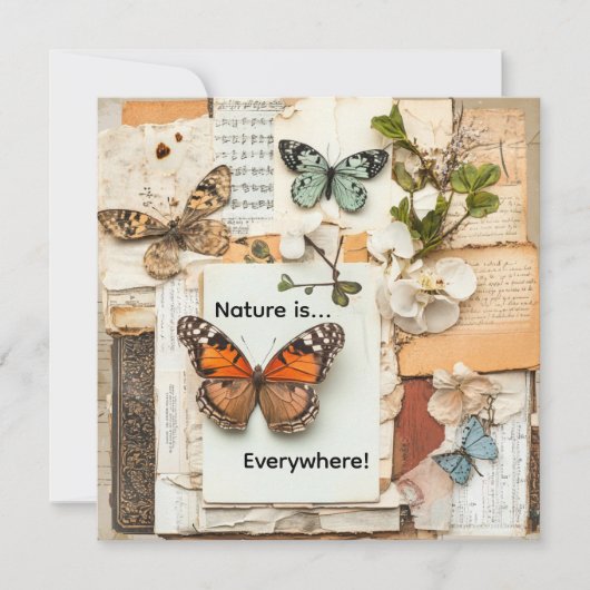 My Scrapbook Notitiekaartje (Voorkant)