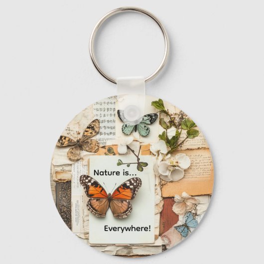 My Scrapbook Sleutelhanger (Voorkant)