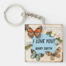 My Scrapbook  Sleutelhanger