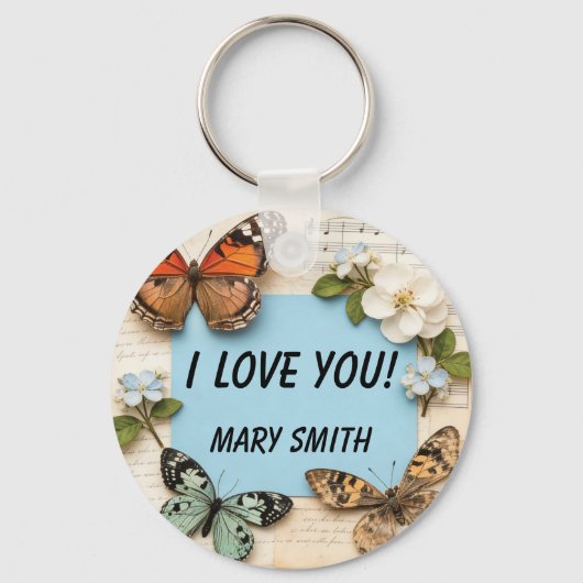 My Scrapbook  Sleutelhanger (Voorkant)