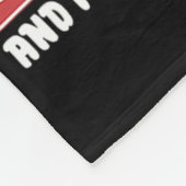 My Sister Had A Baby Tee  Fleece Deken (Hoek)