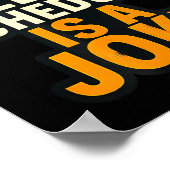 My Sleep Schedule Is A Joke Funny Quotes  Poster (Hoek)