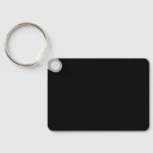 My-Sleutelhanger Text Flower Afbeelding prachtig a Sleutelhanger (Achterkant)