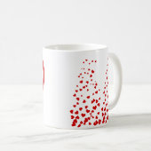 My Soul (Roohee) en arabe Special Valentine Mug (Devant droit)