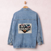 My Soulmate In Heart Denim Jacket (Hangar)